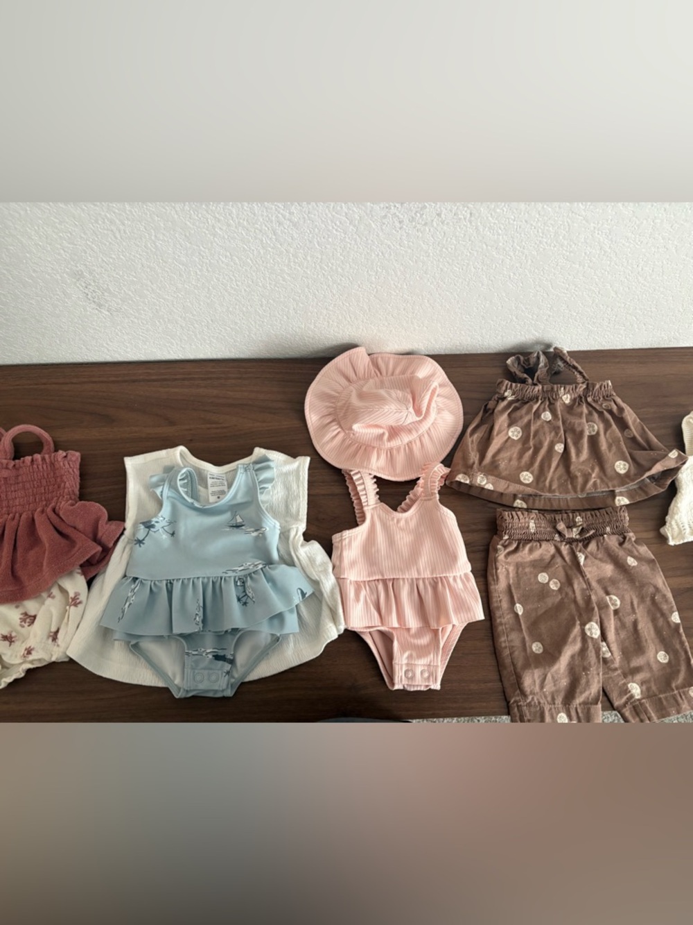 Newborn Baby Girl Summer Bundle